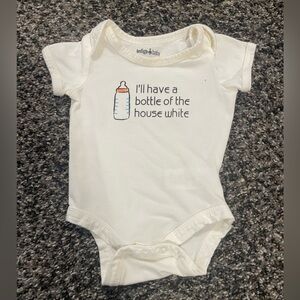 Carter’s Funny Wine/Milk One Piece